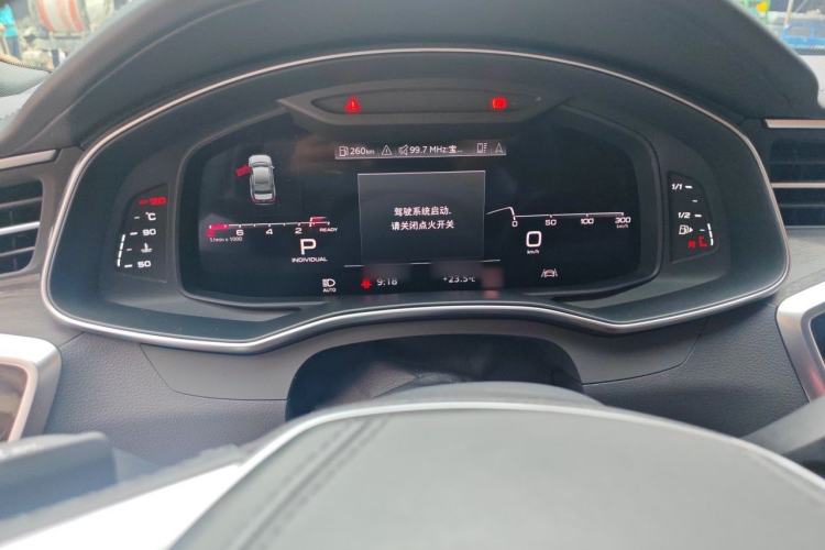 Used Audi A6L 2025 Restyled 45 TFSI quattro Prestige Dynamic Edition Instrument Cluster