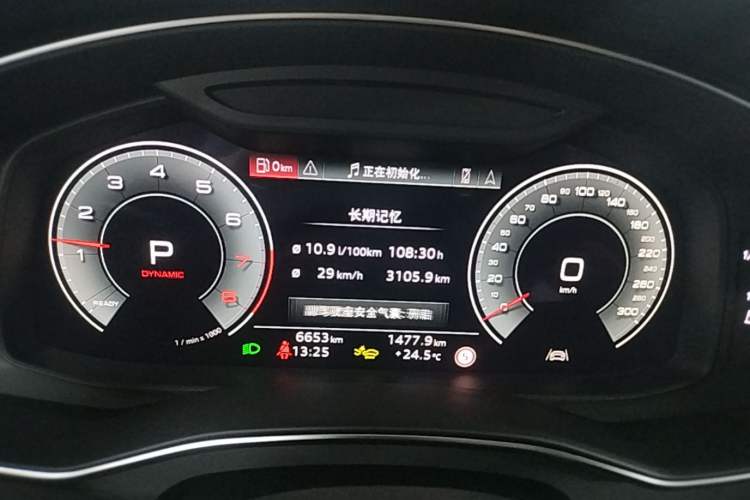 Used Audi A6L 2025 45 TFSI quattro Prestige Dynamic Edition Instrument Cluster