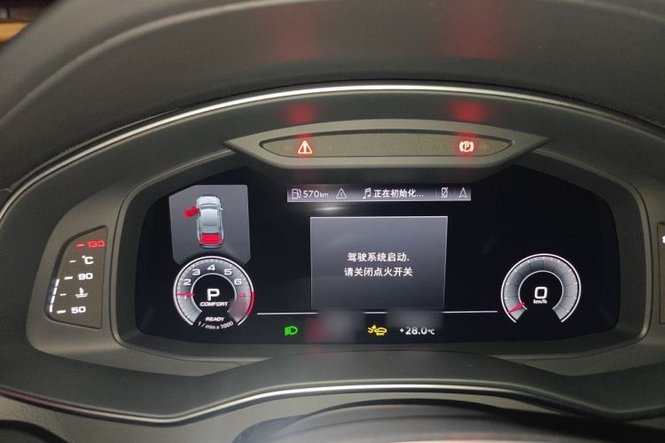 Used Audi A6L 2025 45 TFSI Prestige Dynamic Edition Instrument Cluster