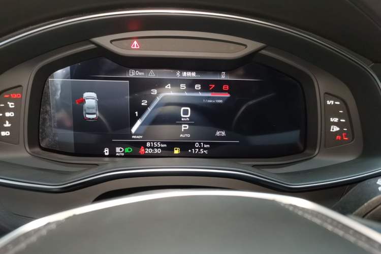 Used Audi A6L 2025 45 TFSI Prestige Dynamic Edition Instrument Cluster