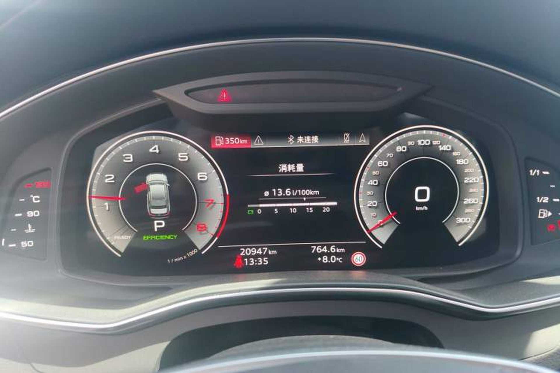 Used Audi A6L 2025 45 TFSI Prestige Dynamic Edition Instrument Cluster