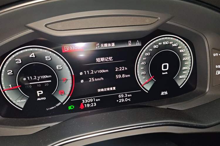 Used Audi A6L 2025 45 TFSI quattro Prestige Dynamic Edition Instrument Cluster