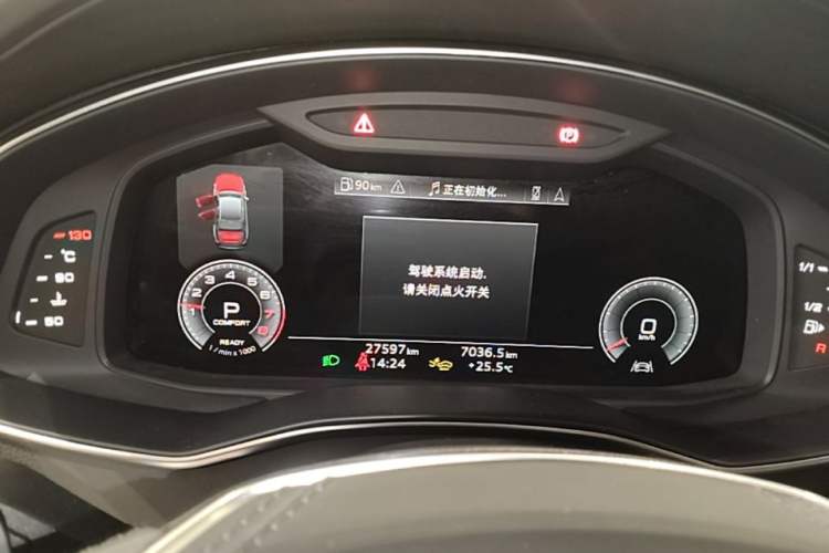 Used Audi A6L 2025 Revised 45 TFSI Prestige Dynamic Edition Instrument Cluster