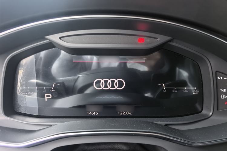 Used Audi A6L 2025 Updated 55 TFSI quattro Prestige Dynamic Edition Instrument Cluster