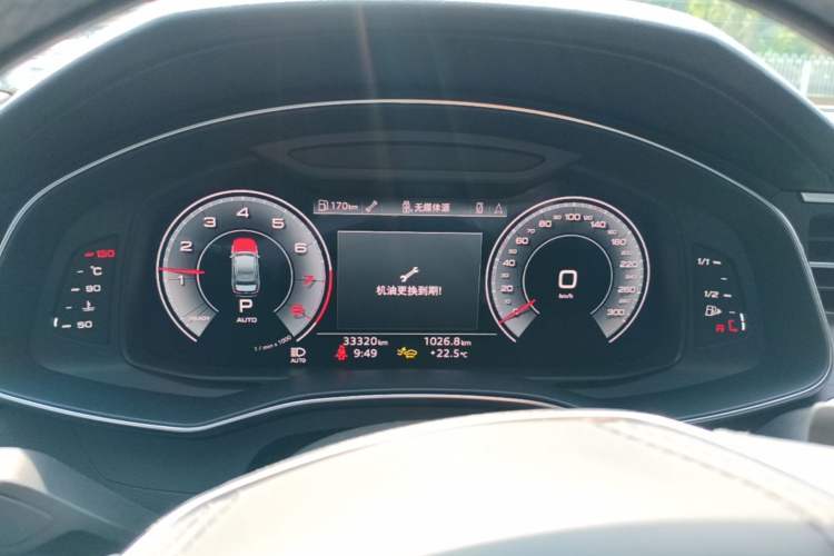 Used Audi A6L 2025 Restyled 45 TFSI quattro Prestige Dynamic Edition Instrument Cluster