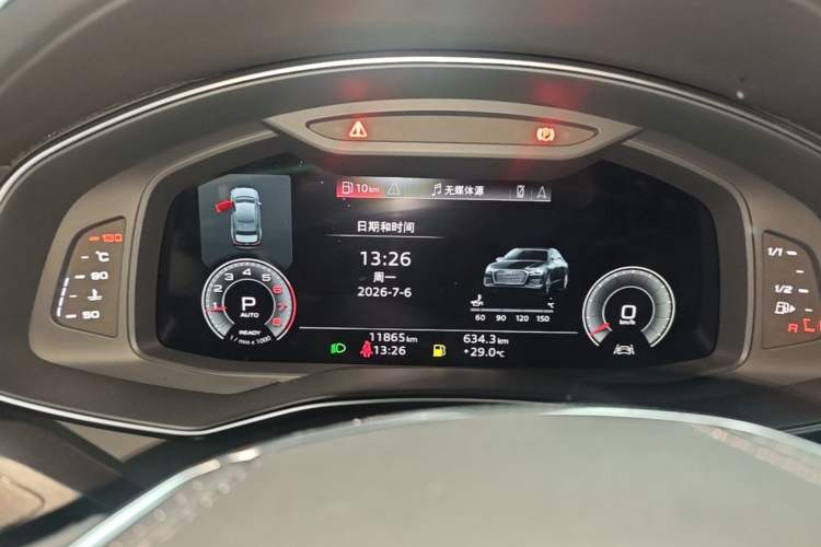 Used Audi A6L 2025 Revised 40 TFSI Luxury Dynamic Edition Instrument Cluster