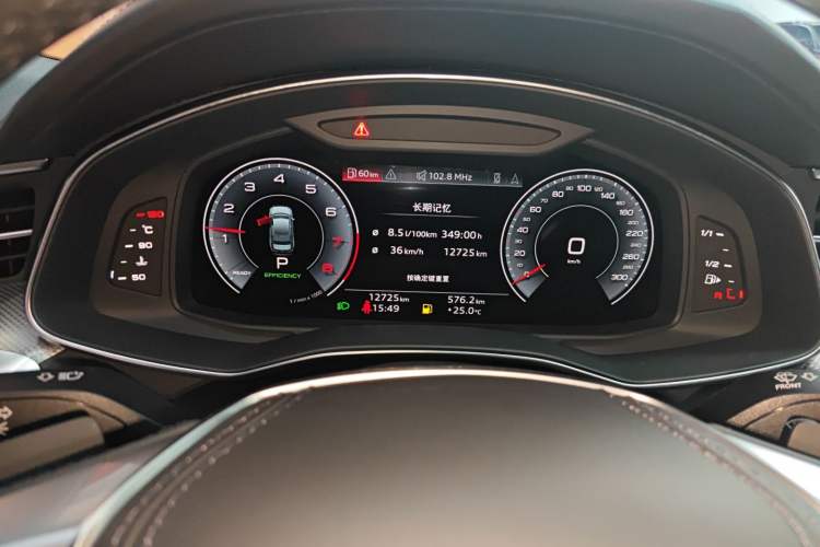 Used Audi A6L 2025 45 TFSI Prestige Dynamic Edition Instrument Cluster
