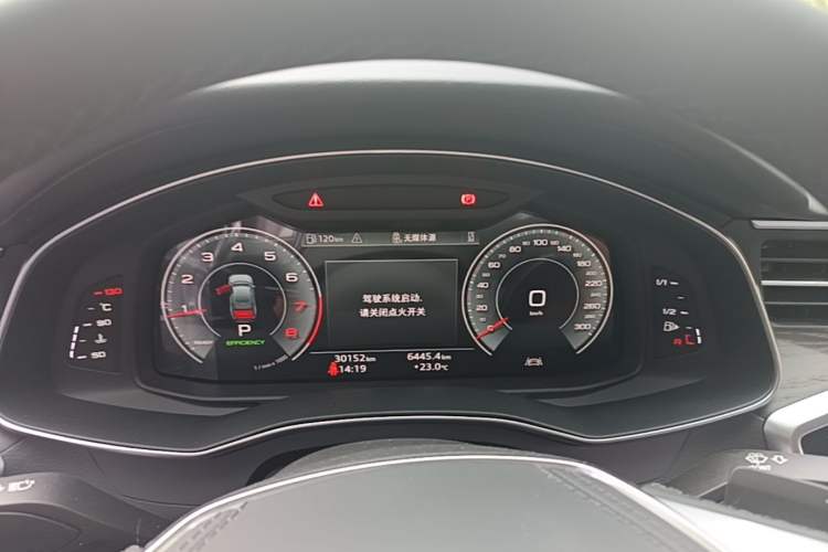Used Audi A6L 2025 Restyled 45 TFSI quattro Prestige Dynamic Edition Instrument Cluster