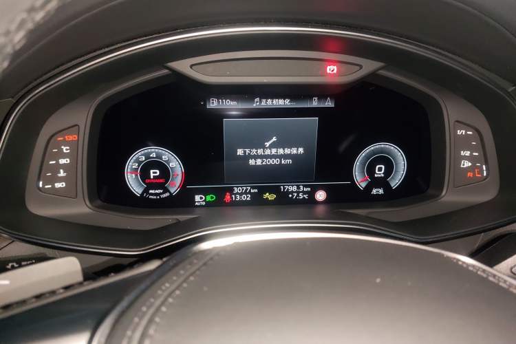 Used Audi A6L 2025 Restyled 45 TFSI quattro Prestige Dynamic Edition Instrument Cluster