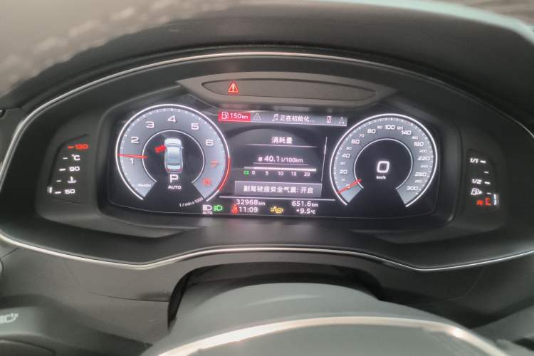 Used Audi A6L 2025 Restyled 45 TFSI quattro Prestige Dynamic Edition Instrument Cluster