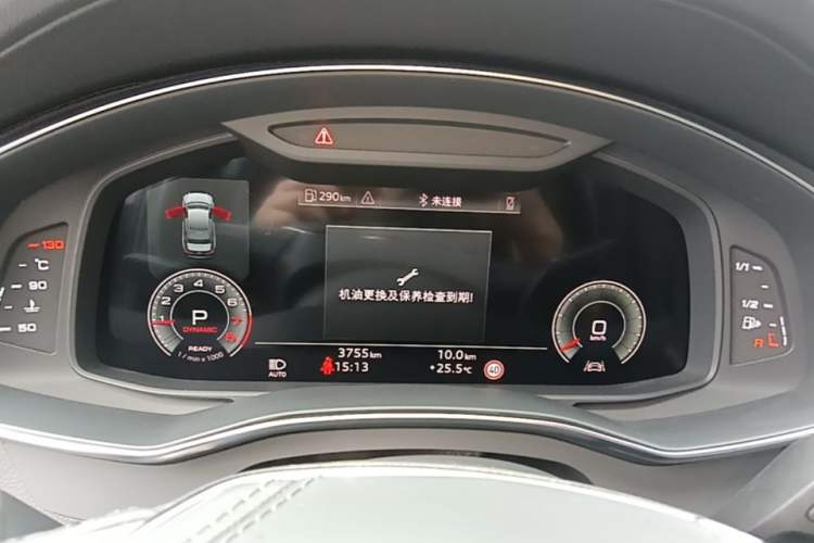 Used Audi A6L 2025 Revised 45 TFSI Prestige Dynamic Edition Instrument Cluster