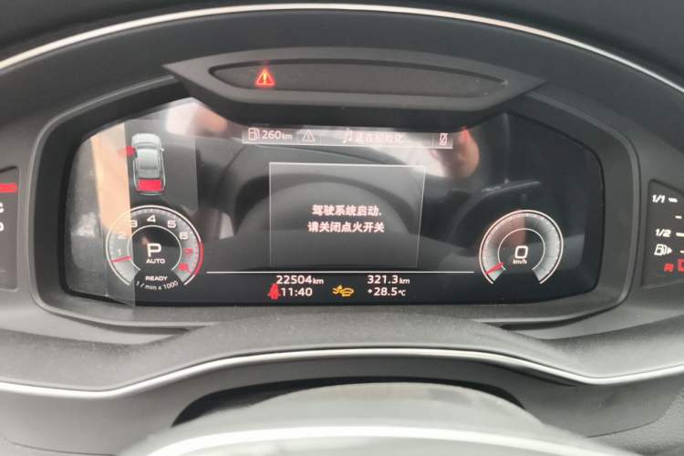 Used Audi A6L 2025 55 TFSI quattro Prestige Dynamic Edition Instrument Cluster