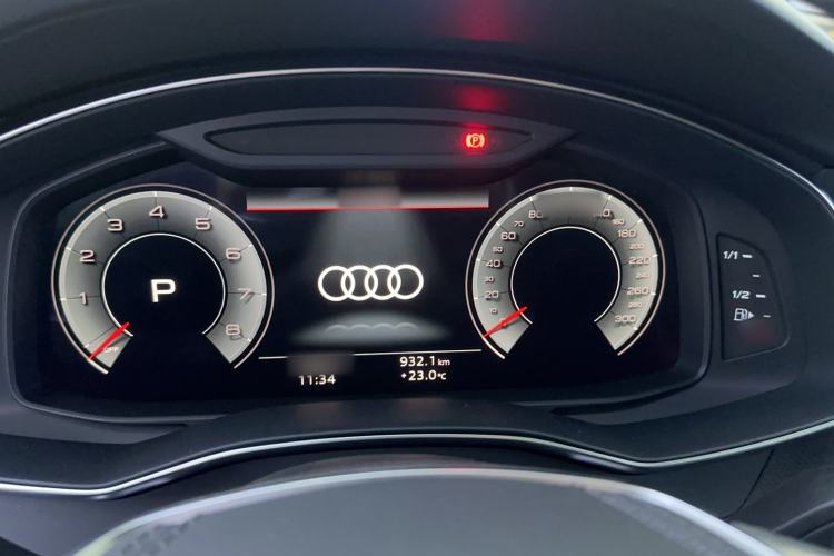 Used Audi A6L 2025 40 TFSI Luxury Dynamic Edition Instrument Cluster