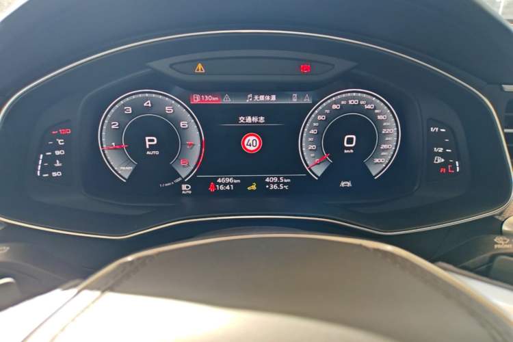 Used Audi A6L 2025 45 TFSI Prestige Dynamic Edition Instrument Cluster