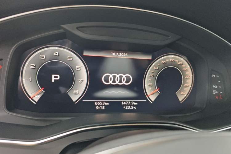 Used Audi A6L 2025 45 TFSI quattro Prestige Dynamic Edition Instrument Cluster