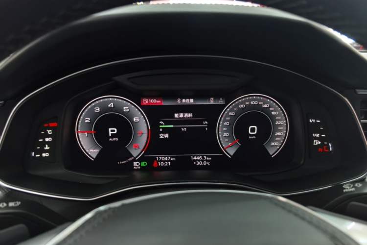 Used Audi A6L 2025 Revised 45 TFSI Prestige Dynamic Edition Instrument Cluster