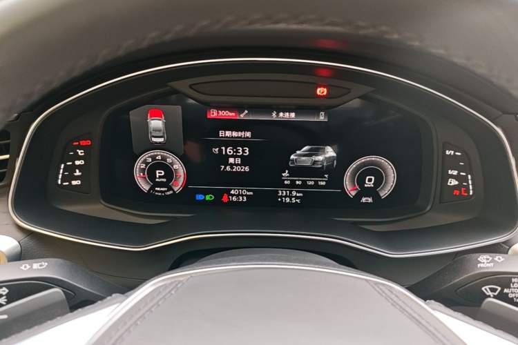 Used Audi A6L 2025 Restyled 45 TFSI quattro Prestige Dynamic Edition Instrument Cluster
