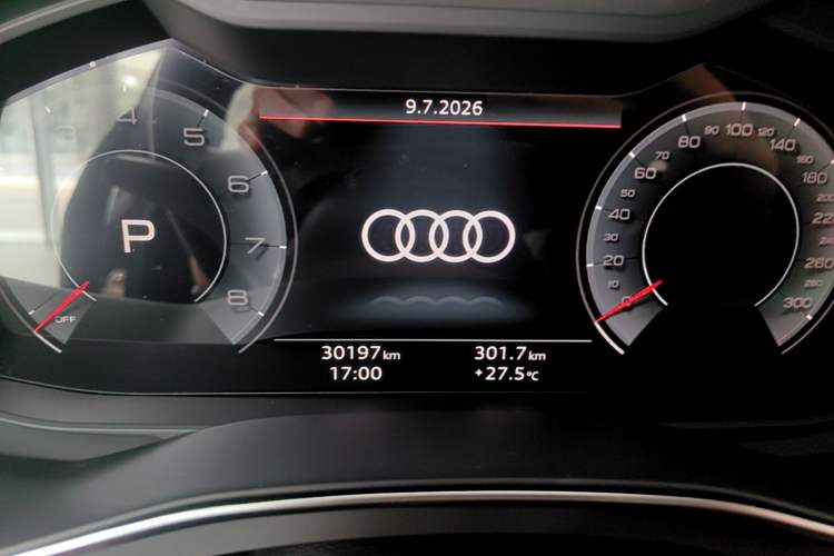 Used Audi A6L 2025 Restyled 45 TFSI quattro Prestige Dynamic Edition Instrument Cluster