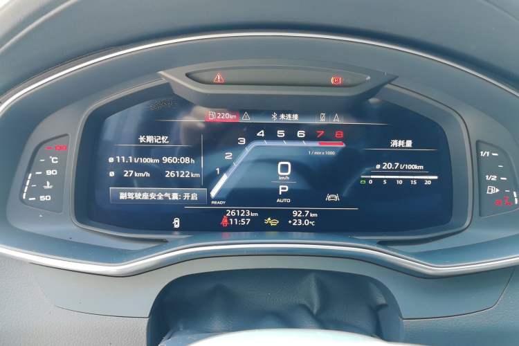 Used Audi A6L 2025 Revised 45 TFSI Prestige Dynamic Edition Instrument Cluster