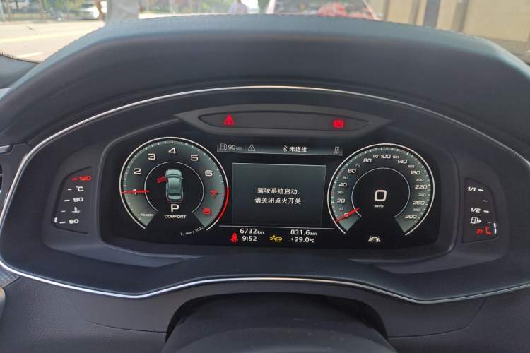 Used Audi A6L 2025 Revised 45 TFSI Prestige Dynamic Edition Instrument Cluster