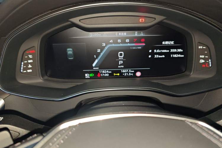 Used Audi A6L 2025 45 TFSI quattro Prestige Dynamic Edition Instrument Cluster