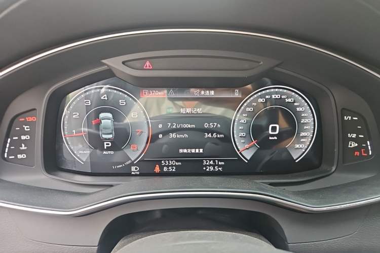 Used Audi A6L 2025 45 TFSI Prestige Dynamic Edition Instrument Cluster