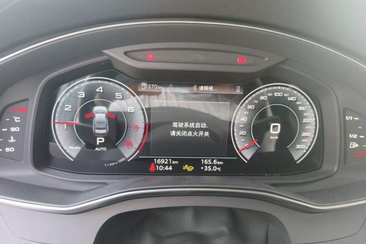 Used Audi A6L 2025 45 TFSI quattro Prestige Dynamic Edition + Premium Package Instrument Cluster