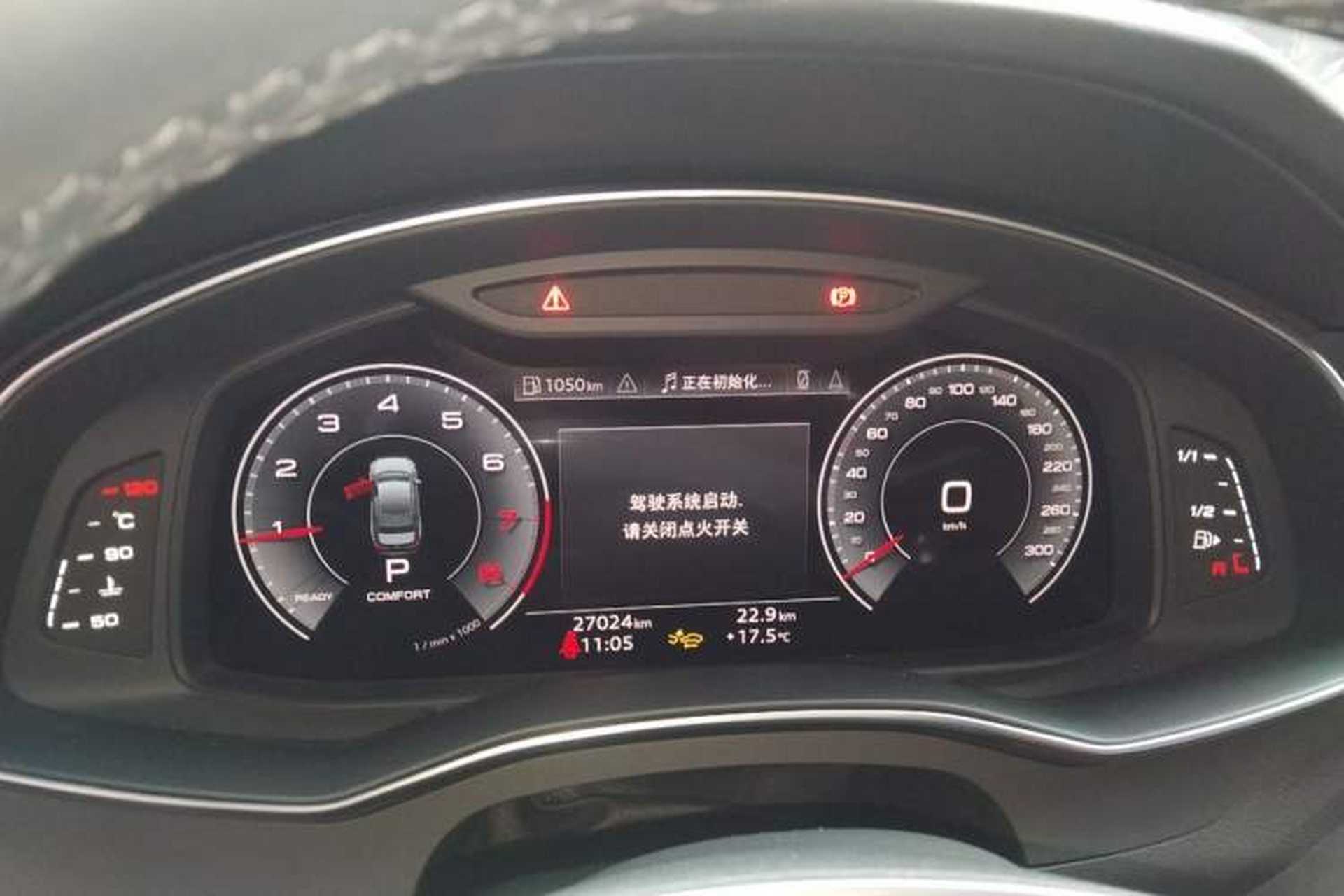 Used Audi A6L 2025 Revised 45 TFSI Prestige Dynamic Edition Instrument Cluster