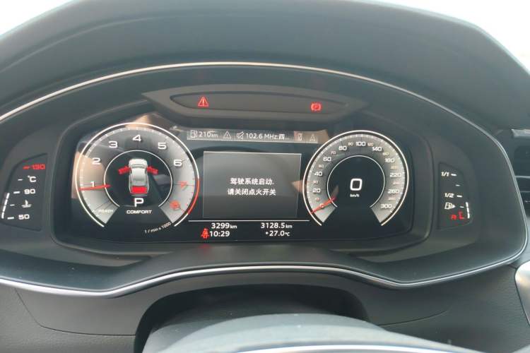 Used Audi A6L 2025 45 TFSI Prestige Dynamic Edition Instrument Cluster