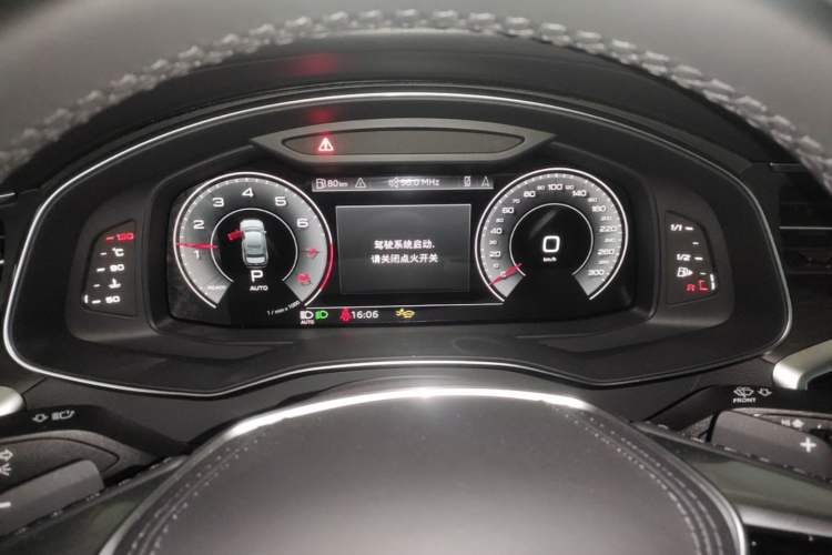 Used Audi A6L 2025 45 TFSI quattro Prestige Dynamic Edition Instrument Cluster
