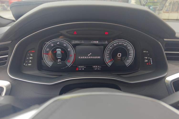 Used Audi A6L 2025 45 TFSI quattro Prestige Dynamic Edition Instrument Cluster