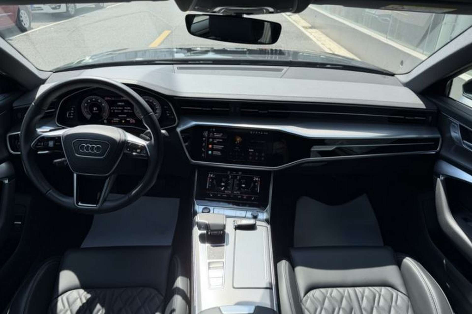 Used Audi A6L 2025 Revised 45 TFSI Prestige Dynamic Edition Interior 1