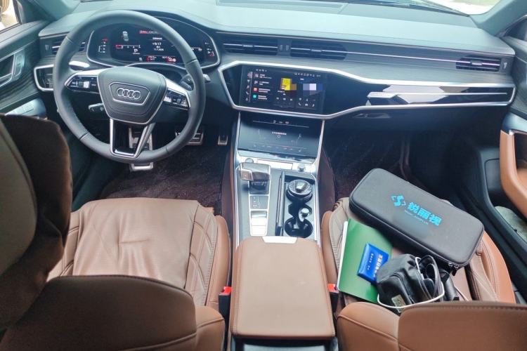 Used Audi A6L 2025 Restyled 45 TFSI quattro Prestige Dynamic Edition Interior 2