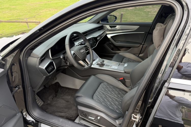 Used Audi A6L 2025 Revised 45 TFSI Prestige Dynamic Edition Interior 2