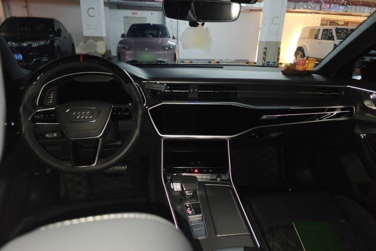 Used Audi A6L 2025 45 TFSI Prestige Dynamic Edition Interior 2
