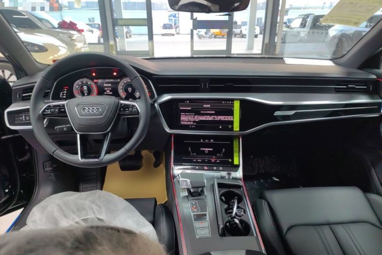 Used Audi A6L 2025 Revised 40 TFSI Luxury Dynamic Edition Interior 2