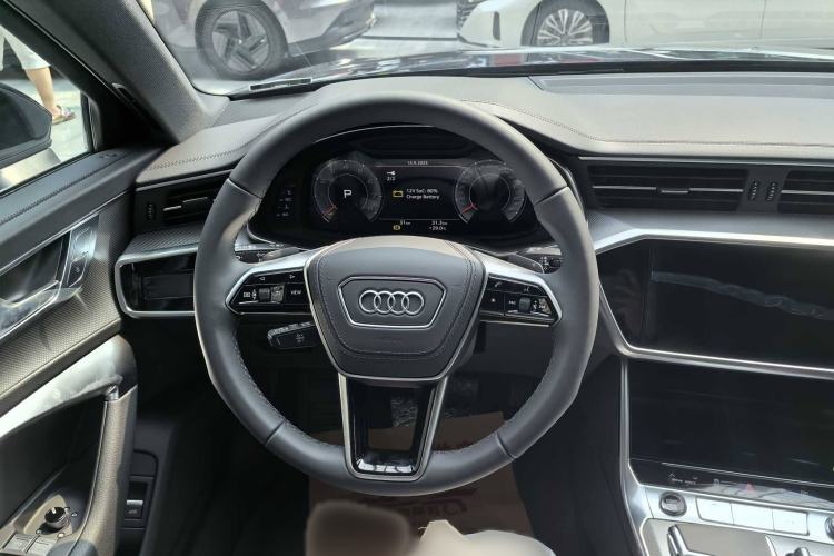 Used Audi A6L 2025 40 TFSI Luxury Dynamic Edition Interior 2