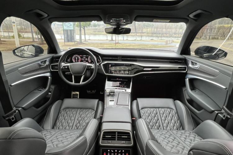Used Audi A6L 2025 45 TFSI quattro Prestige Dynamic Edition Interior 3