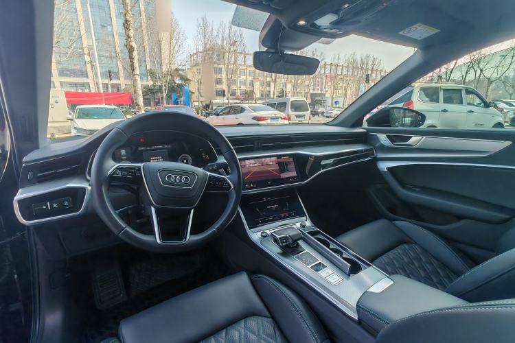 Used Audi A6L 2025 45 TFSI Prestige Dynamic Edition Interior 4