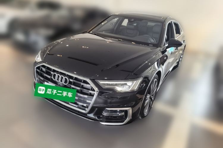 Used Audi A6L 2025 Revised 45 TFSI Prestige Dynamic Edition Guazi used car, China used car export, Used car for sale, Used Audi cars, Cheapest cars for sale