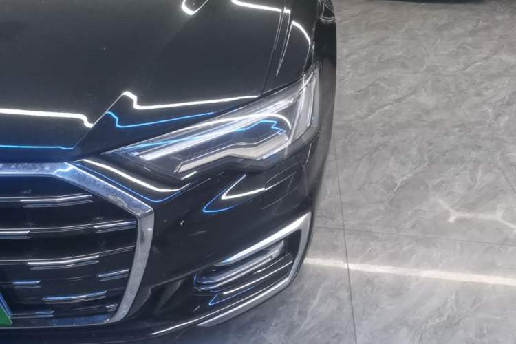 Used Audi A6L 2025 Revised 45 TFSI Prestige Dynamic Edition Left Front Headlight