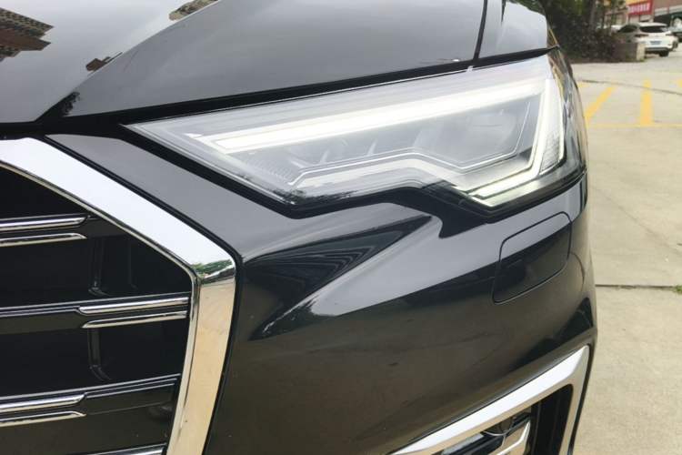 Used Audi A6L 2025 40 TFSI Luxury Dynamic Edition Left Front Headlight