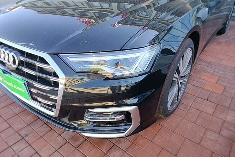 Used Audi A6L 2025 Revised 45 TFSI Prestige Dynamic Edition Left Front Headlight