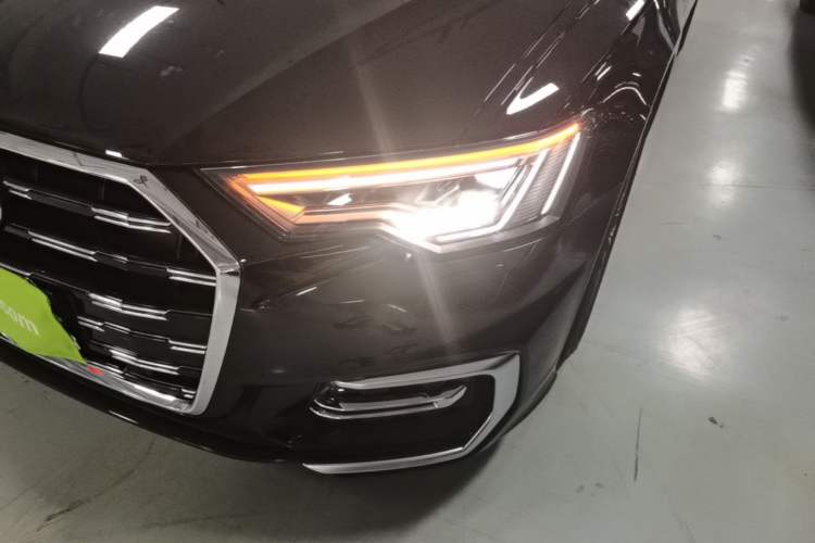Used Audi A6L 2025 Restyled 45 TFSI quattro Prestige Dynamic Edition Left Front Headlight