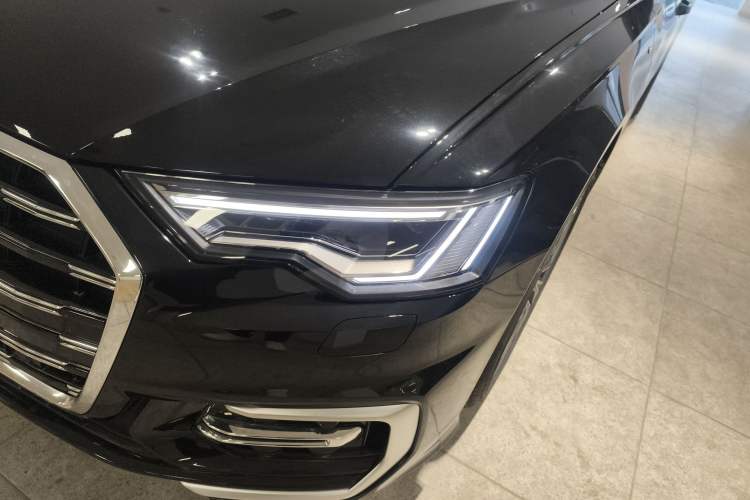 Used Audi A6L 2025 Restyled 45 TFSI quattro Prestige Dynamic Edition Left Front Headlight