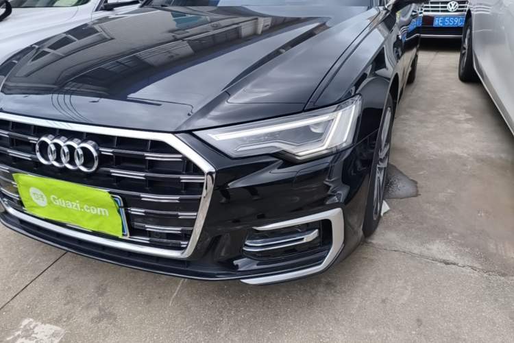 Used Audi A6L 2025 Revised 40 TFSI Luxury Dynamic Edition Left Front Headlight