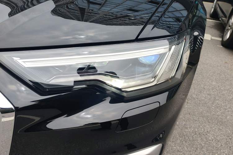 Used Audi A6L 2025 Revised 45 TFSI Prestige Dynamic Edition Left Front Headlight