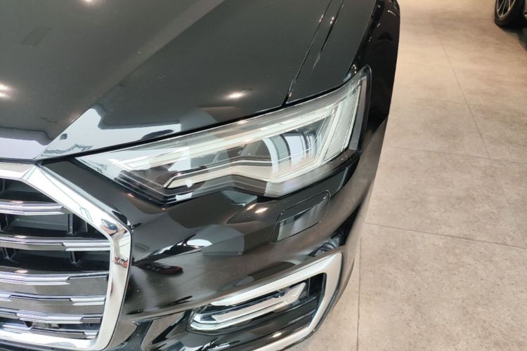 Used Audi A6L 2025 Revised 45 TFSI Prestige Dynamic Edition Left Front Headlight