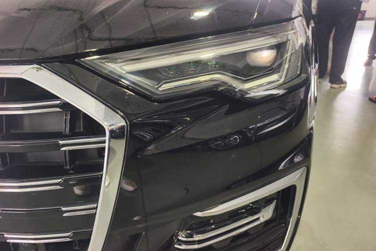 Used Audi A6L 2025 Restyled 45 TFSI quattro Prestige Dynamic Edition Left Front Headlight