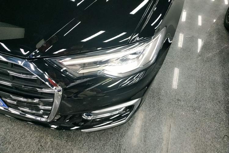 Used Audi A6L 2025 45 TFSI quattro Prestige Dynamic Edition Left Front Headlight